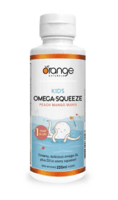 Orange Naturals - Kids Omega-Squeeze (225ml) - Image 2