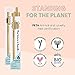 The Future Is Bamboo - Bamboo Straws (6pk) - Image 6