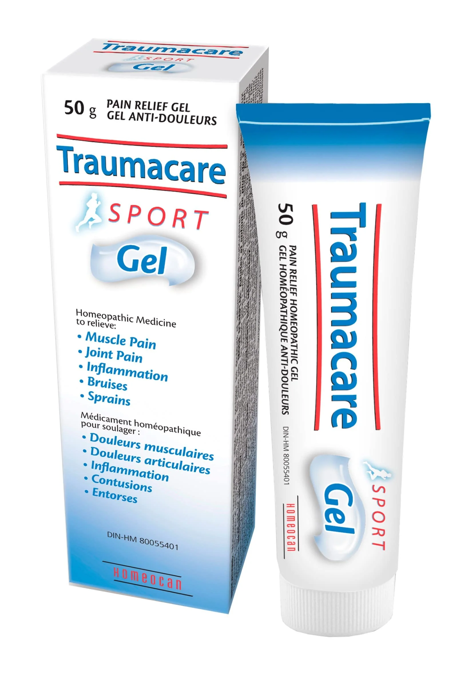 Homeocan - Traumacare Sports Gel (50g)