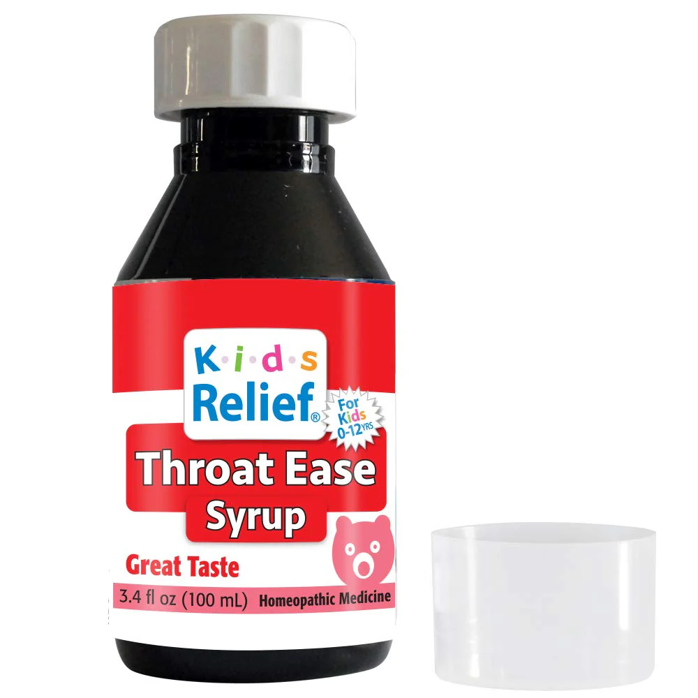 Homeocan - Kids 0-9 Throat Ease (100ml) - Image 2