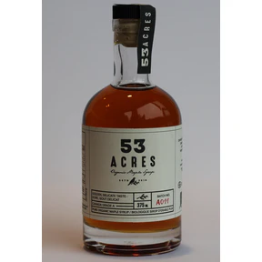 53 Acres - Maple Sweeteners - Organic Maple Syrup - Golden (375ml)