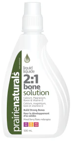 Prairie Naturals Health Products - Liquid Ionic Bone solution 2:1 (500ml) - Image 4