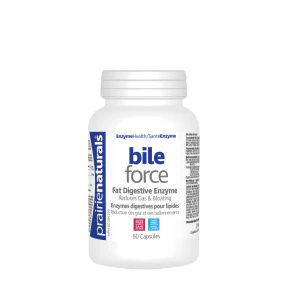Prairie Naturals Health Products - Bile Force - Digestive Enzyme (60caps) - Image 3
