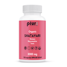 Piur1 - Organic Shatavari (120caps) - Image 4