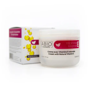 Abio Cosmetic - Cream with Natural Vitamin E (120ml) - Image 4