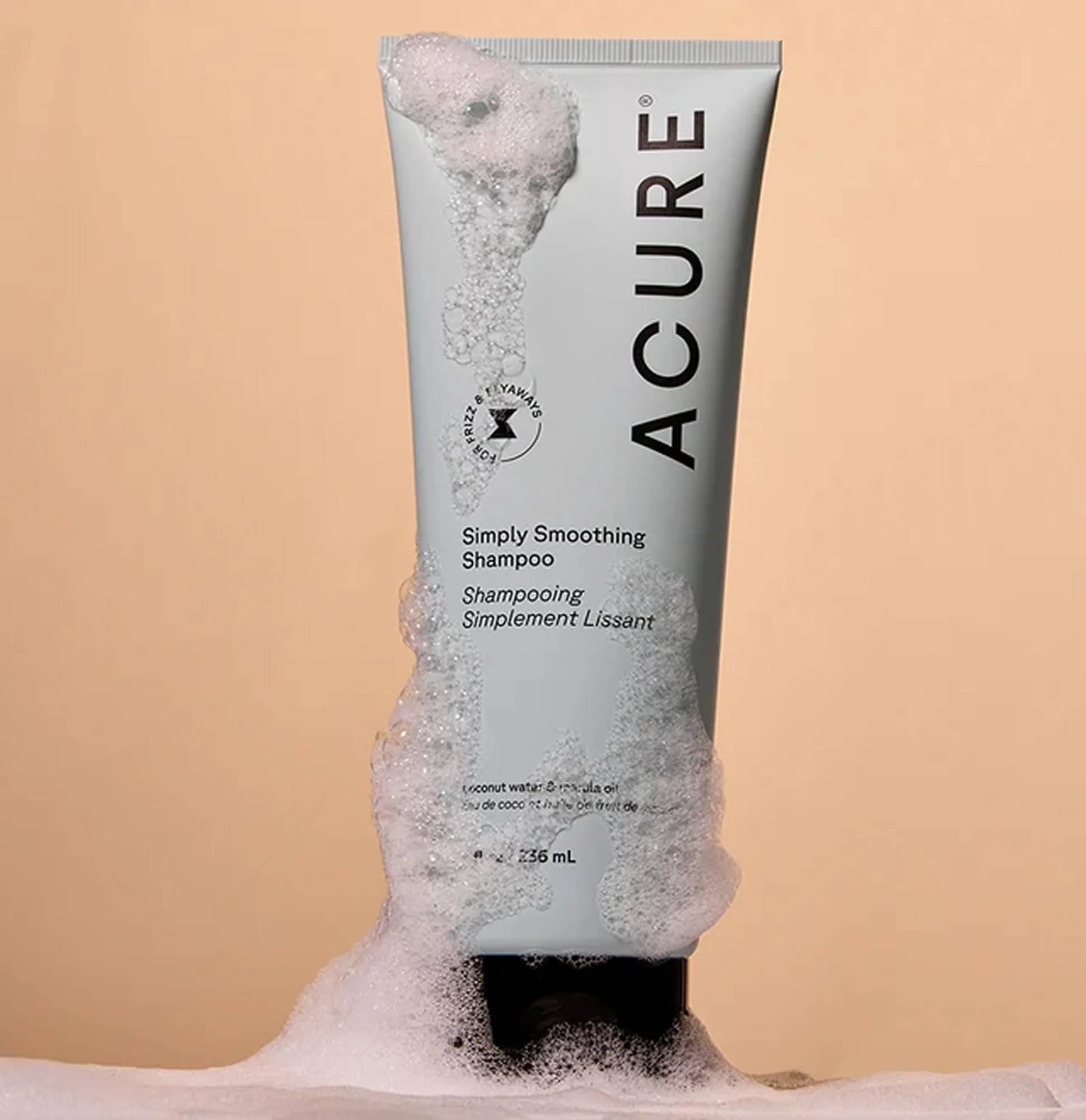 Acure - Simply Smoothing Shampoo (236ml) - Image 3