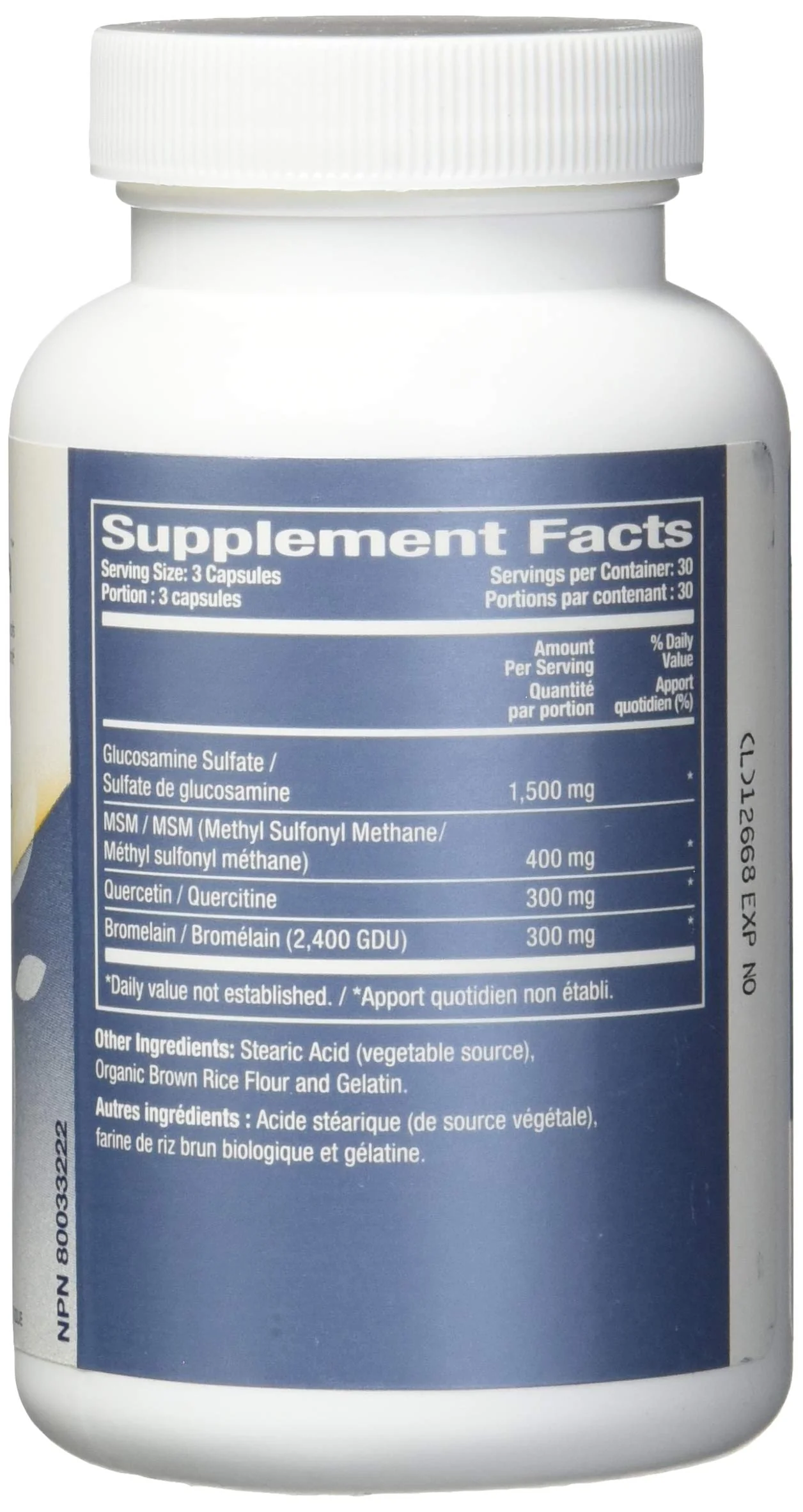 Adeeva - Glucosamine Joint Form, 90caps - Adeeva - Image 9