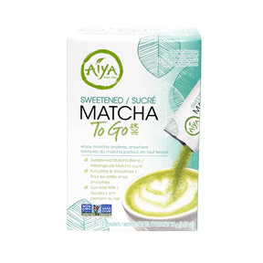 Aiya Company Limited - Sweetened Matcha To Go (8pk) - Image 3
