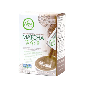 Aiya Company Limited - Sweetened Roasted Matcha To Go (8pk) - Image 5