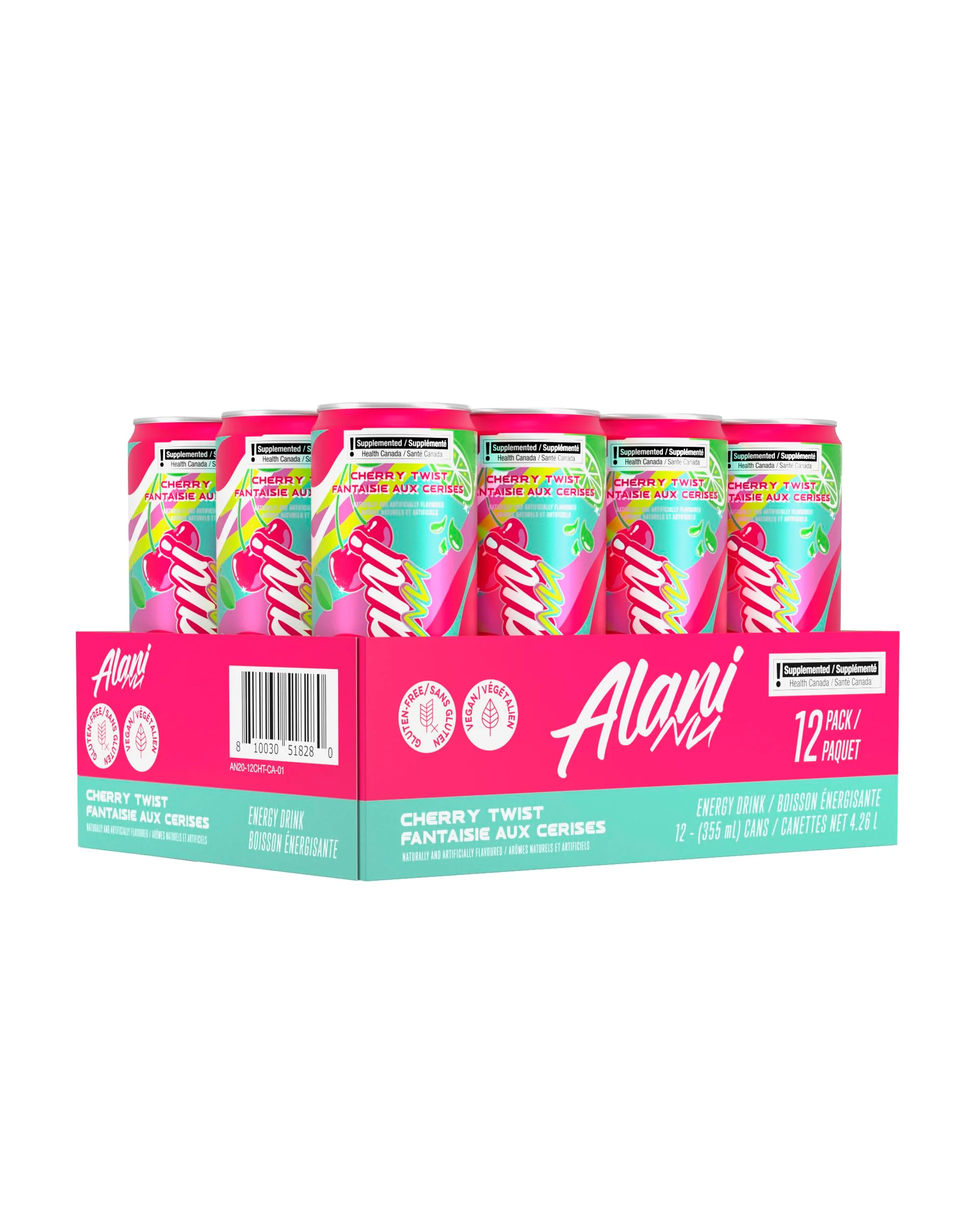 Alani Nu - Cherry Twist (308g) - Image 4