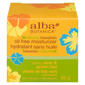 Alba Botanica - Aloe & Green Tea Moisturizer (85g) - Image 3