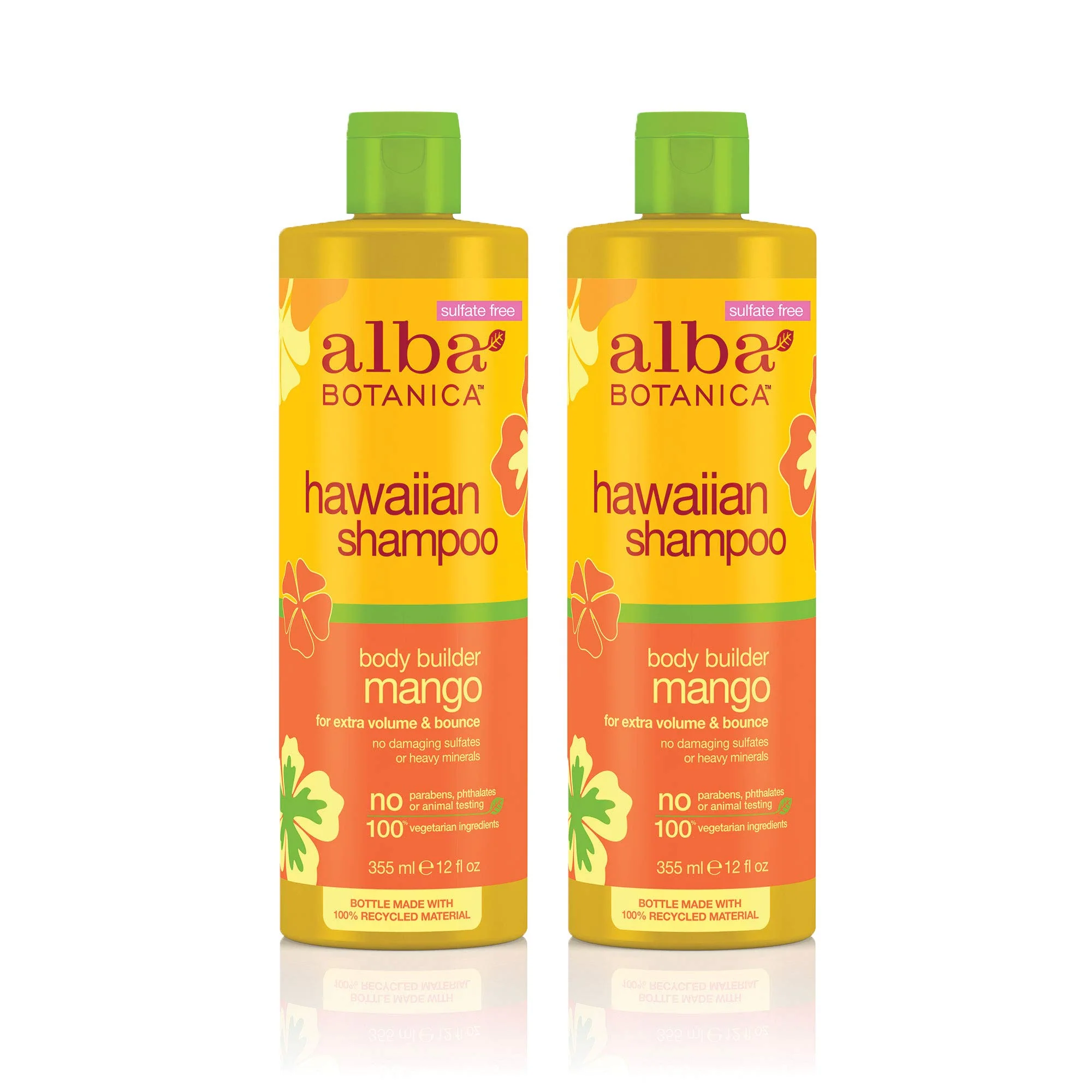 Alba Botanica - Body Builder Mango Shampoo (355ml) - Image 7