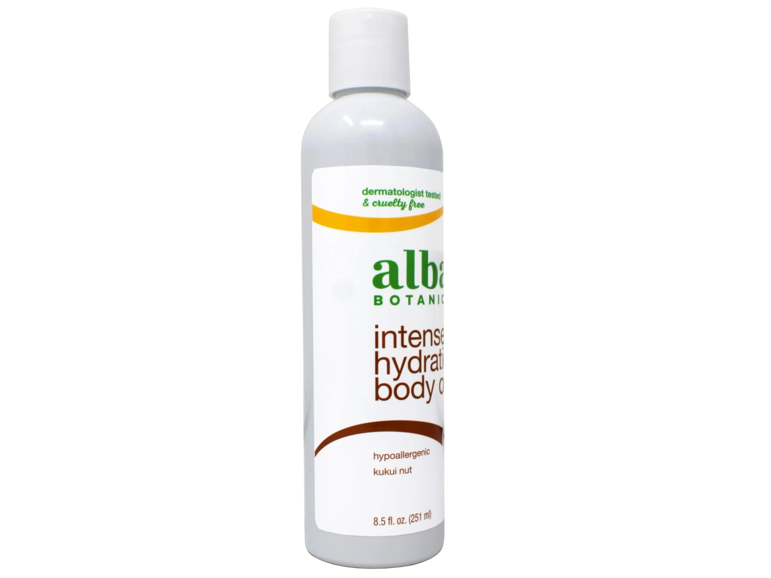Alba Botanica - Kukui Nut Body Oil (250ml) - Image 4