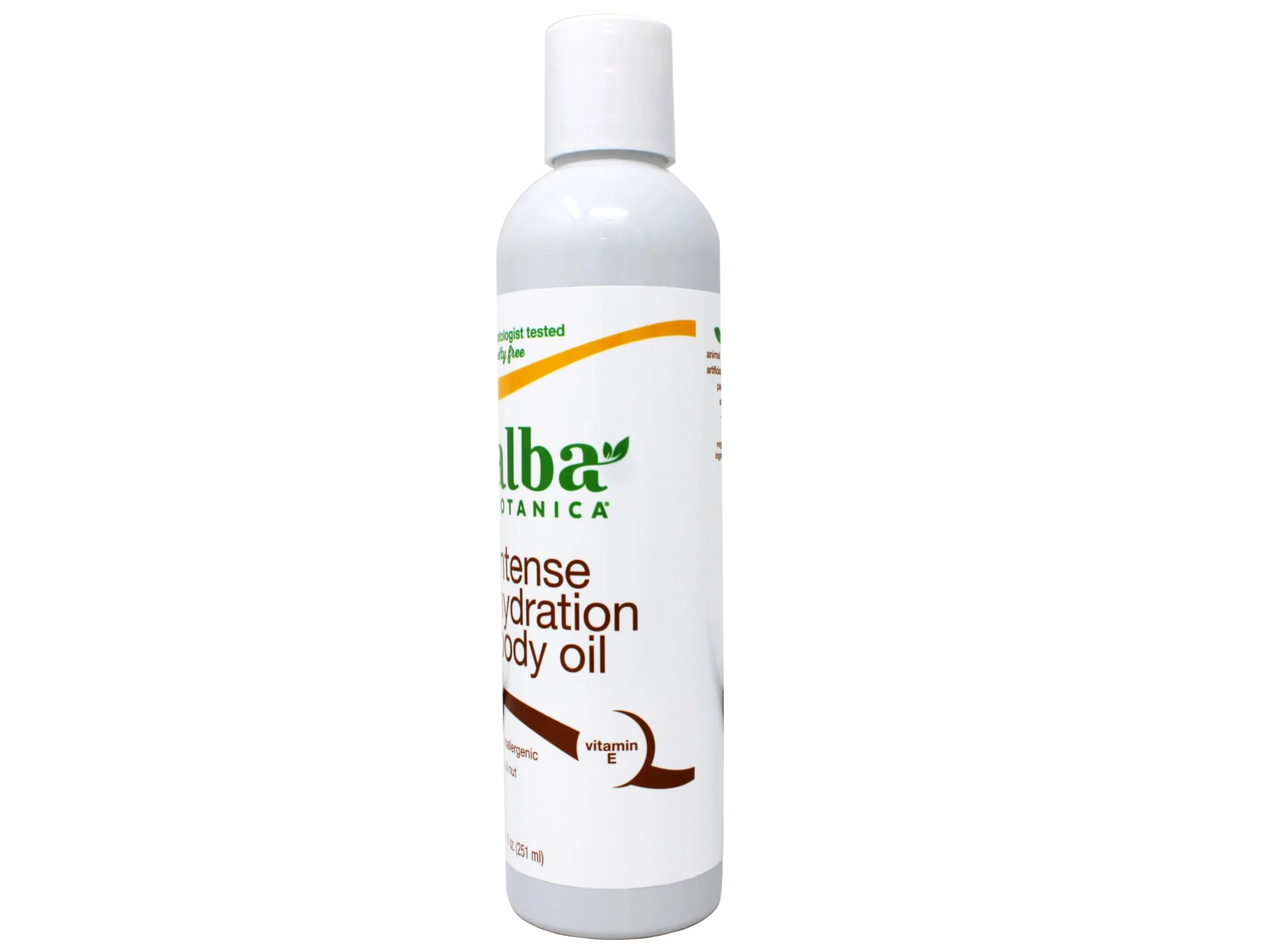 Alba Botanica - Kukui Nut Body Oil (250ml) - Image 7