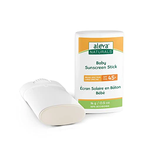 Aleva Naturals - Baby Sunscreen Stick SPF 45+ (14g) - Image 2