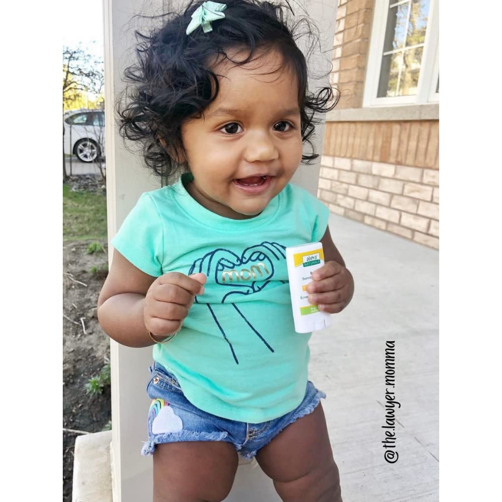 Aleva Naturals - Baby Sunscreen Stick SPF 45+ (14g) - Image 7