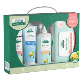 Aleva Naturals - Newborn Sensitive Care Set (1box) - Image 2