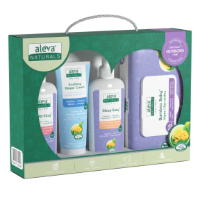 Aleva Naturals - Newborn Sleep Easy Care Set (1box) - Image 3