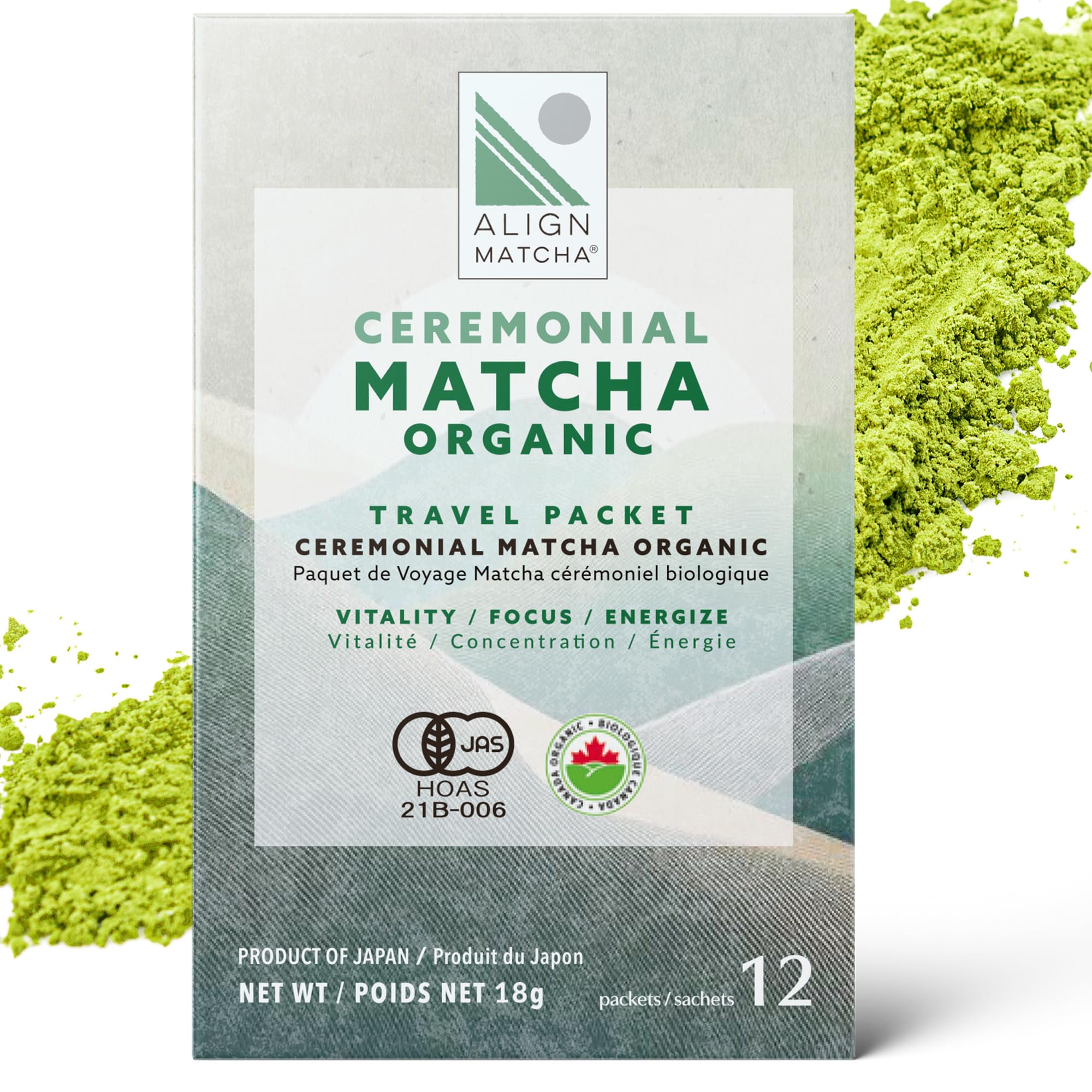 Align Matcha - Align Ceremonial Org, 50g - Align Matcha - Image 3