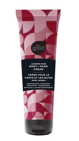 All Good - Body + Hand Cream Jasmine Rose (177ml) - Image 4
