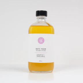 All Things Jill - Bath Foam: Grapefruit + Ylang (230ml) - Image 3