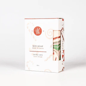 All Things Jill - Candy Cane Bar Soap (130g)