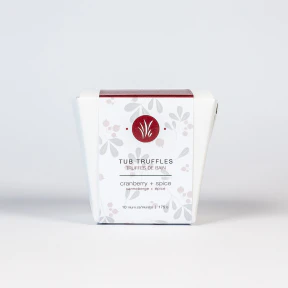 All Things Jill - Cranberry + Spice Tub Truffles (10pc)