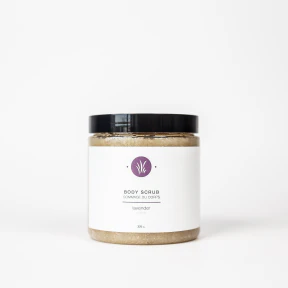All Things Jill - Lavender Body Scrub (325g) - Image 3