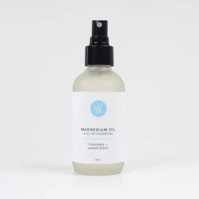 All Things Jill - Magnesium Oil: Rosemary + Birch (125ml) - Image 4