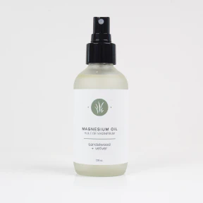 All Things Jill - Magnesium Oil: Sandalwood Vetiver (125ml) - Image 2
