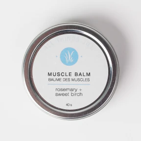 All Things Jill - Muscle Balm: Rosemary + Sweet Birch (40g) - Image 4
