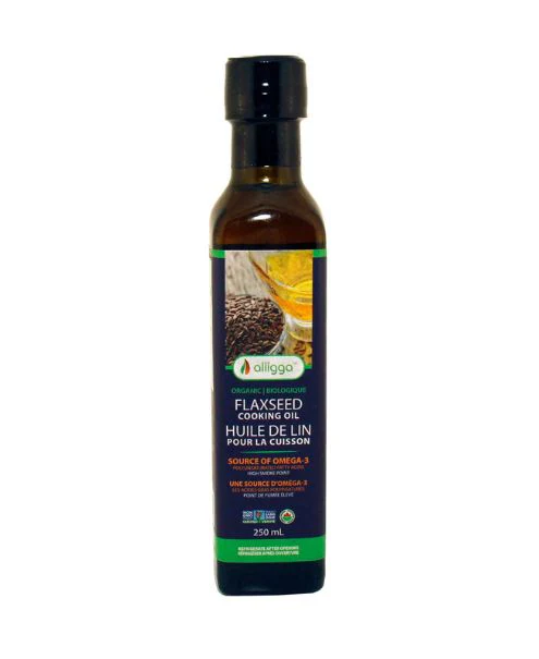 Alligga - Org Flaxseed Cooking Oil 250ml