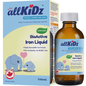 Allkidz Naturals - BioActive Iron Liquid (100ml) - Image 4