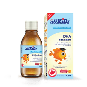 Allkidz Naturals - DHA Fish Smart (90ml)