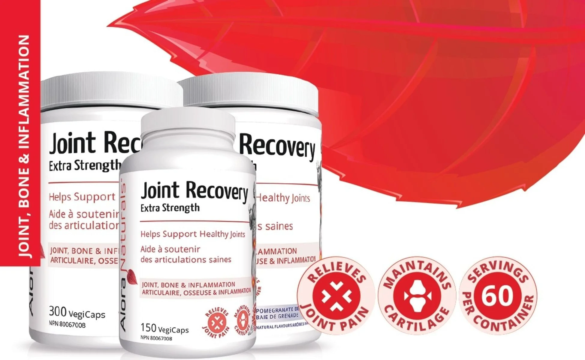 Alora Naturals - Joint Recovery Capsules (150vcap) - Image 3