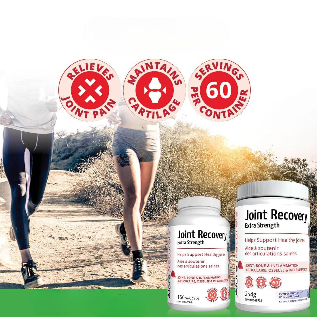 Alora Naturals - Joint Recovery Capsules (150vcap) - Image 8