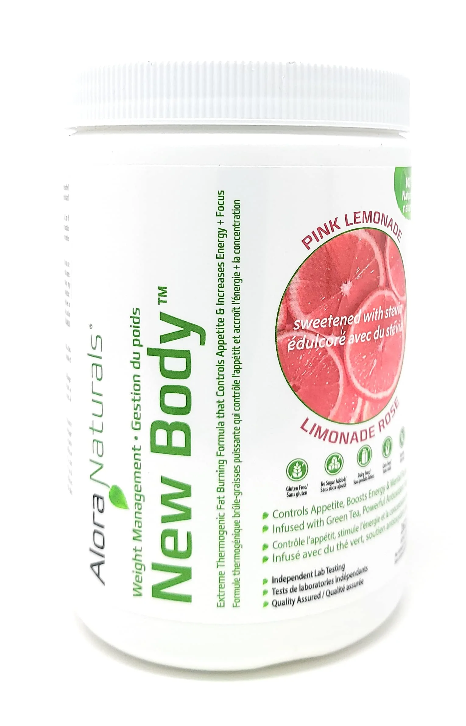 Alora Naturals - New Body- Natural Pink Lemonade (262.5g) - Image 3