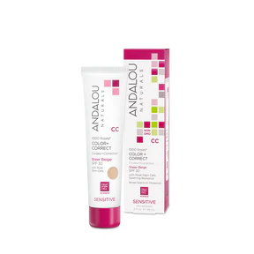 Andalou Naturals - 1000 Roses CC Sheer Beige SPF 30 (58ml) - Image 2