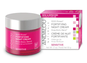 Andalou Naturals - 1000 Roses Fortifying Night Cream (50g) - Image 2