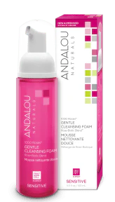 Andalou Naturals - 1000 Roses Gentle Cleansing Foam (163ml)