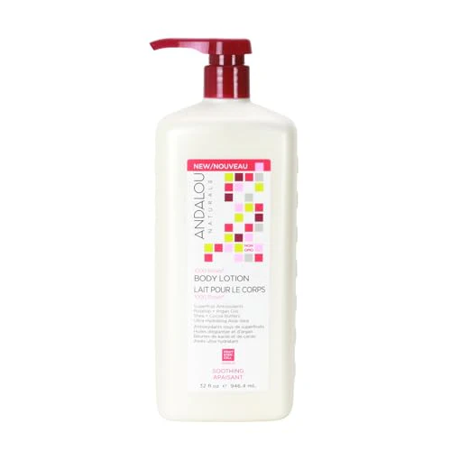 Andalou Naturals - 1000 Roses SOOTHING Body Lotion (946ml) - Image 2