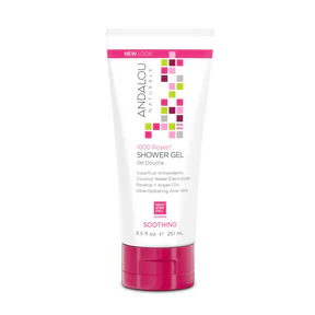 Andalou Naturals - 1000 Roses Soothing Shower Gel (251ml) - Image 4