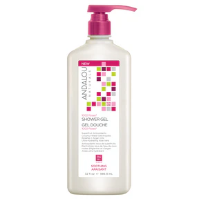 Andalou Naturals - 1000 Roses Soothing Shower Gel (946ml) - Image 2