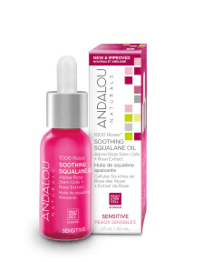 Andalou Naturals - 1000 Roses Soothing Squalane Oil (30ml) - Image 3