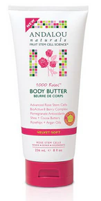 Andalou Naturals - 1000 Roses Velvet Soft Body Butter (236ml) - Image 4