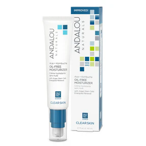 Andalou Naturals - Acai+Kambucha Oil-Free Moisturizer (58ml) - Image 4