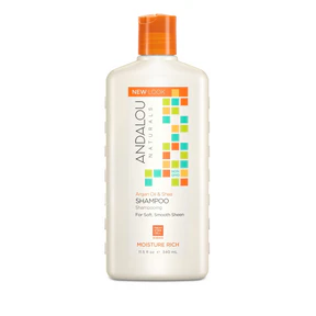 Andalou Naturals - Argan Oil & Shea Moisture Rich Sham (340ml) - Image 3
