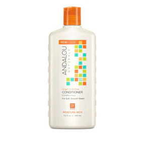 Andalou Naturals - Argan Oil&Shea Moisture Rich Condit (340ml) - Image 3