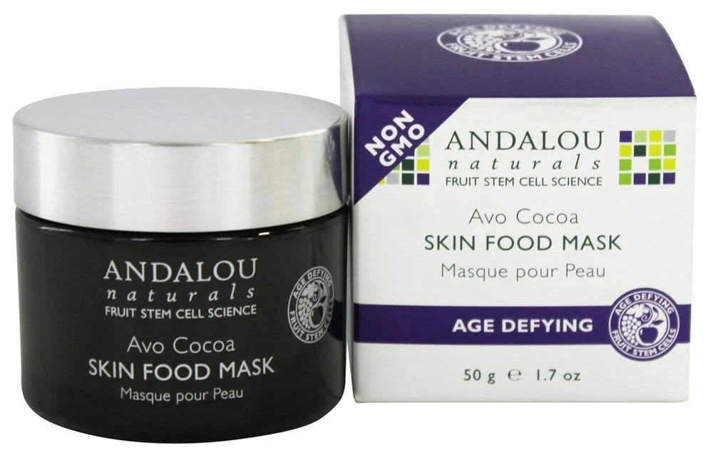 Andalou Naturals - Avo Cocoa Skin Food Mask (50g)