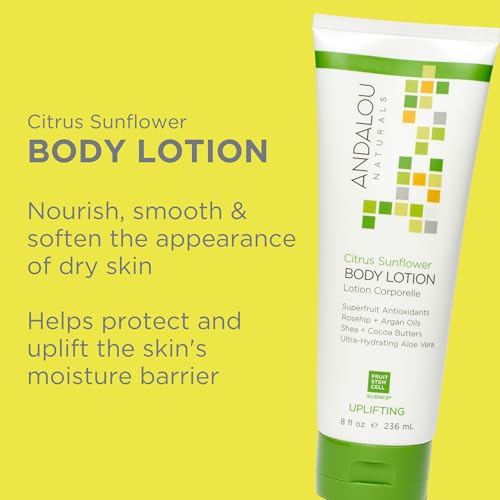 Andalou Naturals - Citrus Sunflower Body Lotion (236ml) - Image 5
